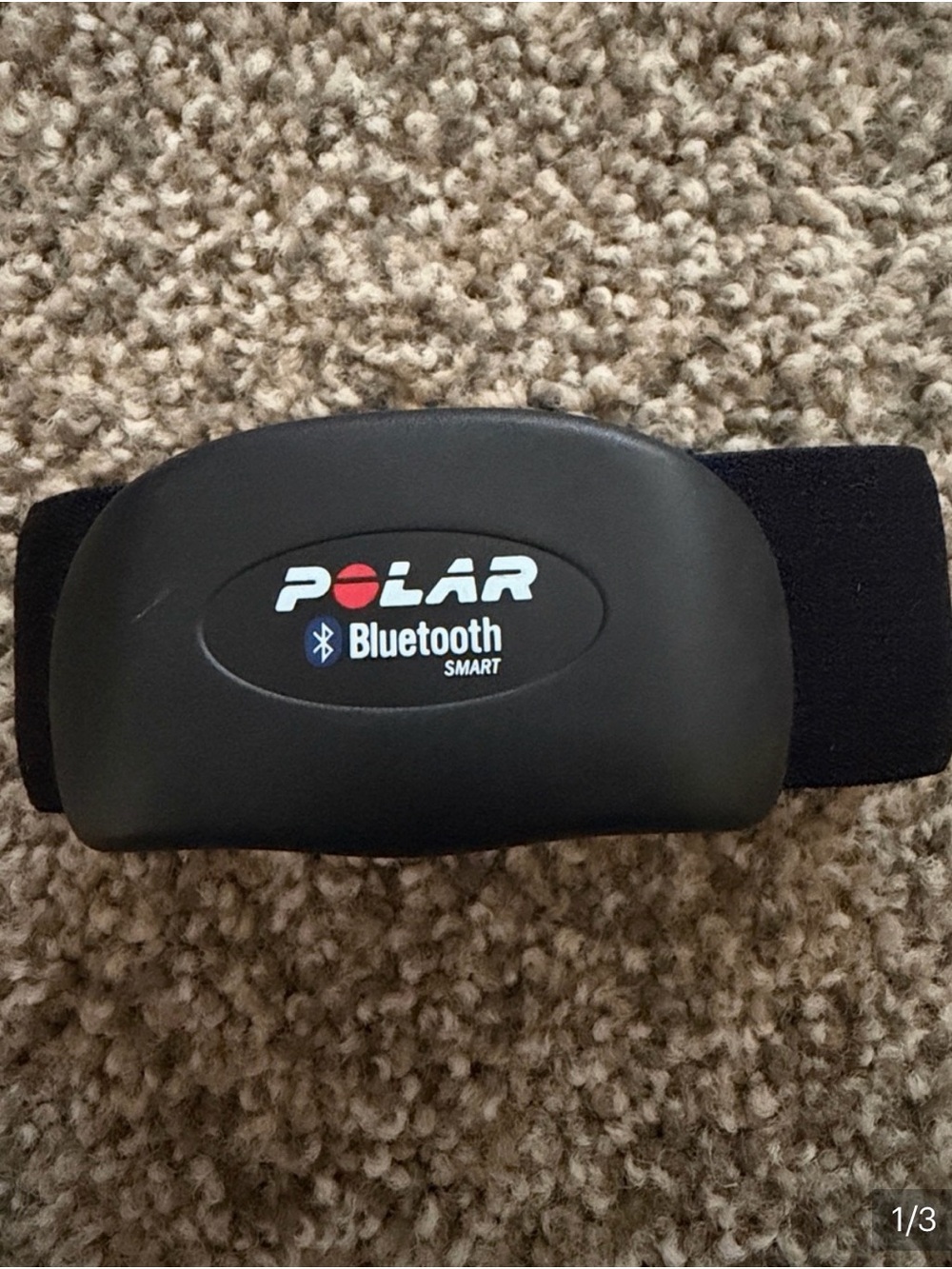 Polar Bluetooth Heart Rate Monitor Chest Strap - New Without Box!